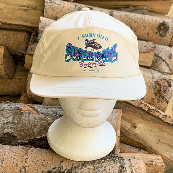 NWT Vintage Boulder Mountain Revelstoke BC Canada Hat - Picture 1 of 10